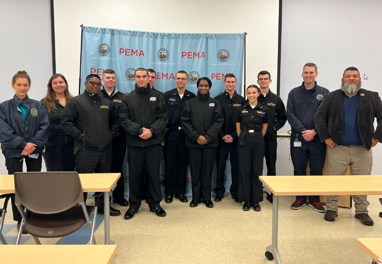IAEM MMA Chapter students and faculty