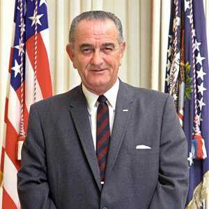 President Lyndon Johnson