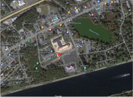 Satelite view of K Lot