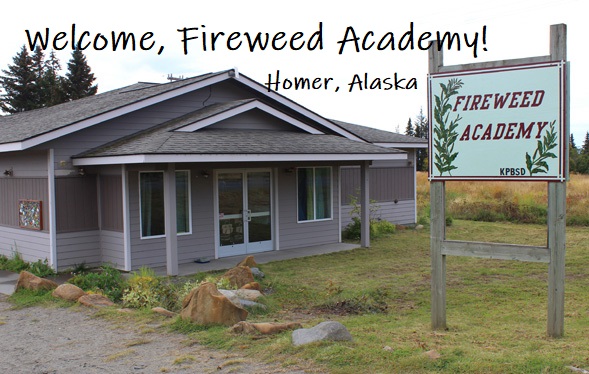 outside of Fireweed Academy