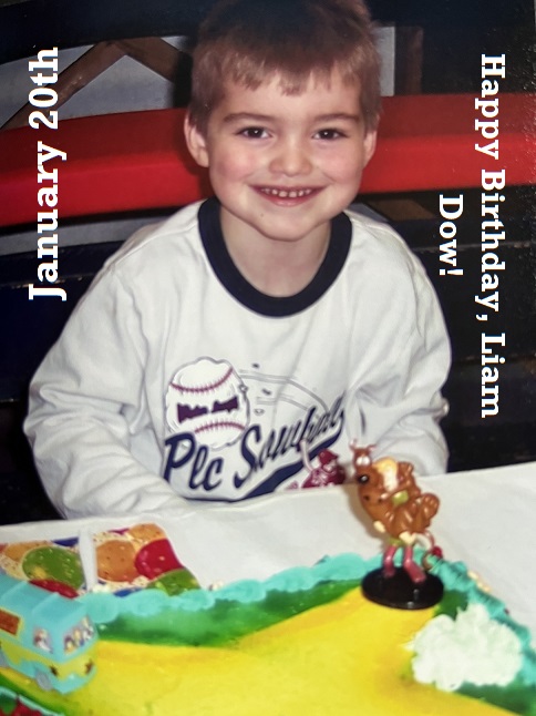 child celebrating a birthday