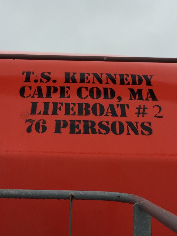 lifeboat # 2 closeup