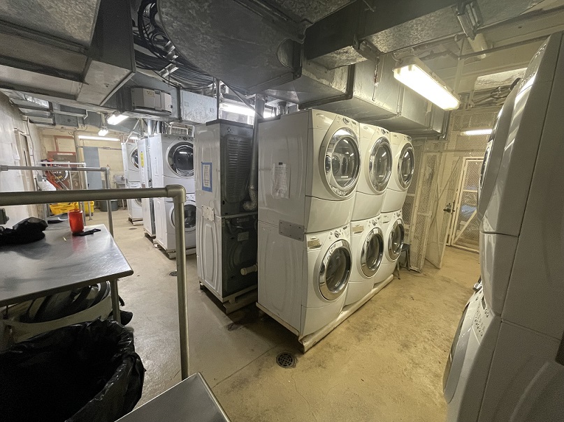 cadet laundry