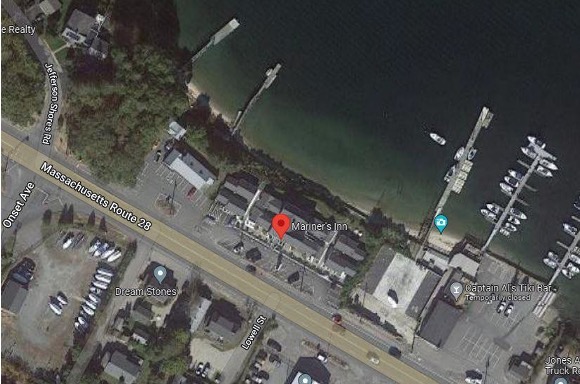 Satelite view of Mariners Inn