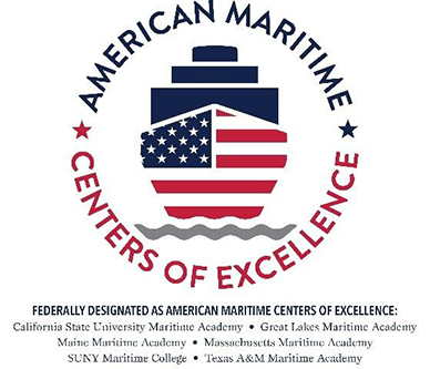 American Maritime Centers of Excellence Logo