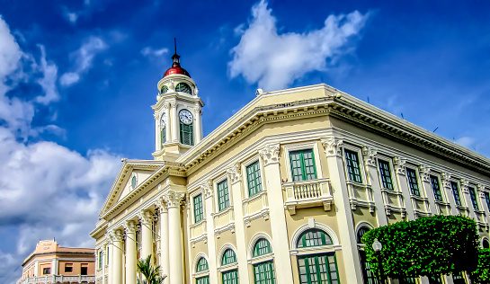 Mayaguez, Puerto Rico building