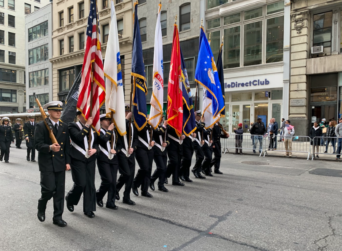 NYC Vet Parade