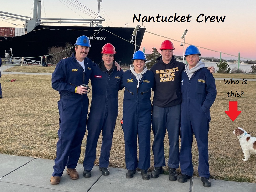 Nantucket cadets