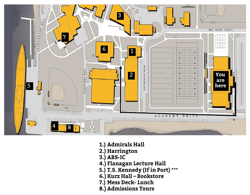 Open House Campus Map