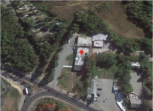 Satelite View of Operations building