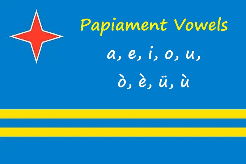 Vowels in Papiamento