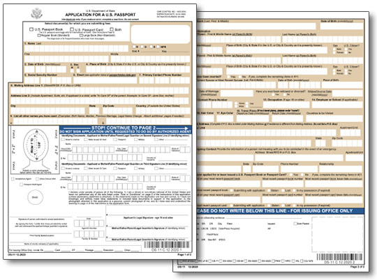 passport application