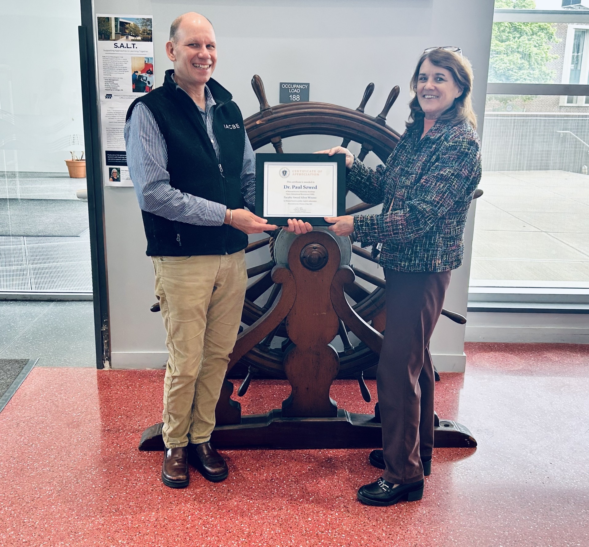 paul szwed award