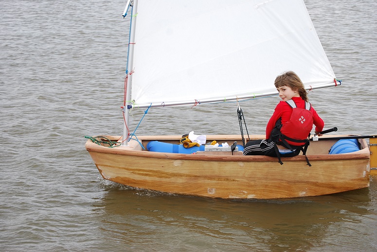 Phin's sailboat has been replaced by a 540-foot training ship.