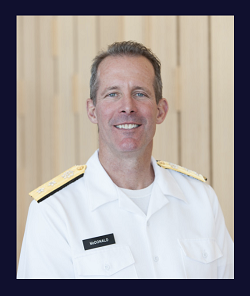 Rear Admiral Francis X. McDonald