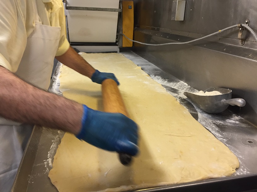 dough rolling