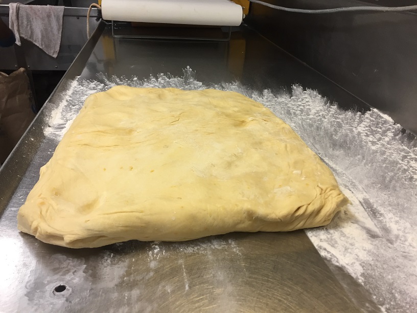 mound of dough