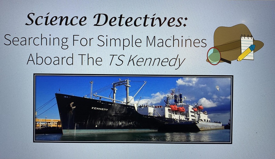 presentation cover: simple machines