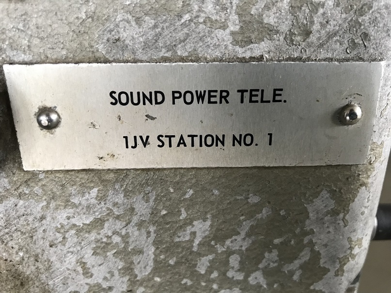 sound powered phone tag