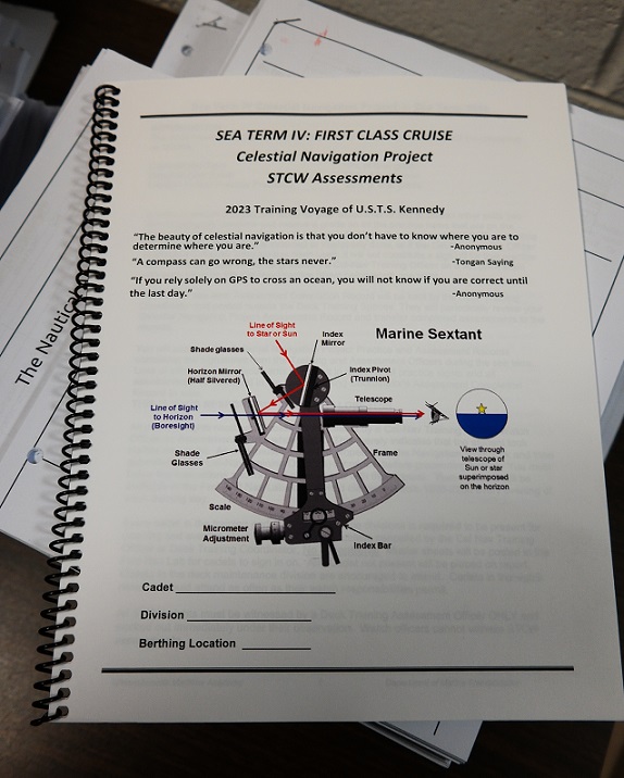 navigation workbook