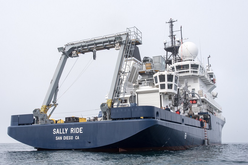 stern view of rv sally ride