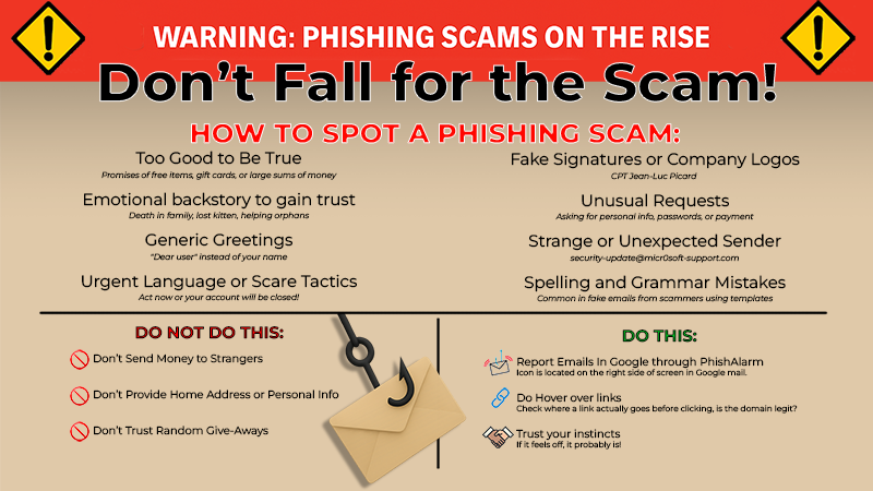 scam alert