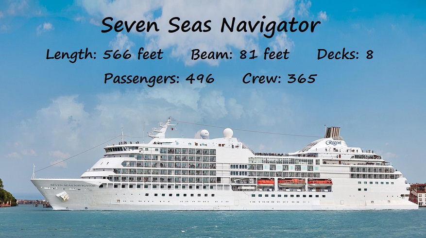 large cruise ship 7 seas navigator