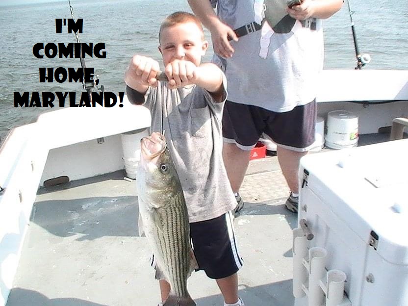Brett holding a fish