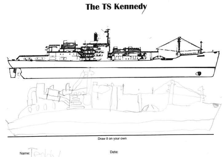 drawings of ship