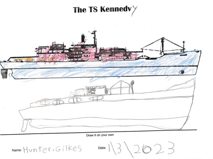drawings of ship
