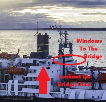 lookout on Bridge Deck