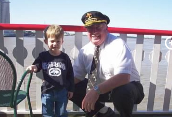 teeson with a ship captain