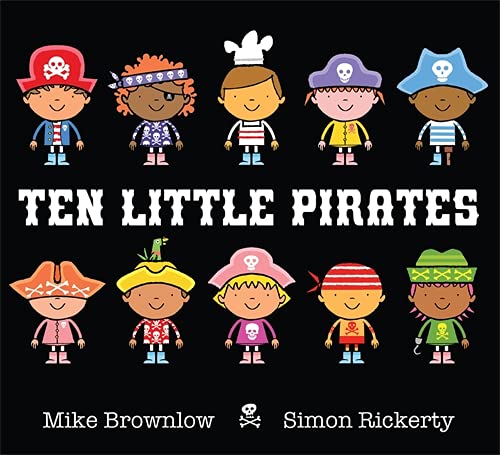 book 10 little pirates