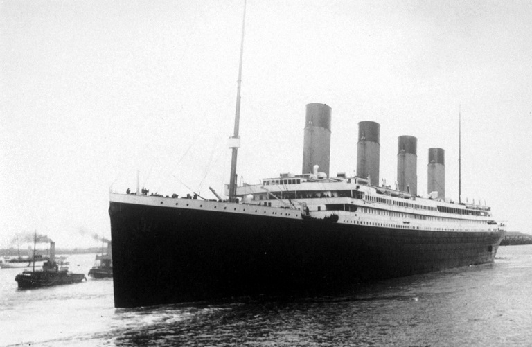 Titanic ship
