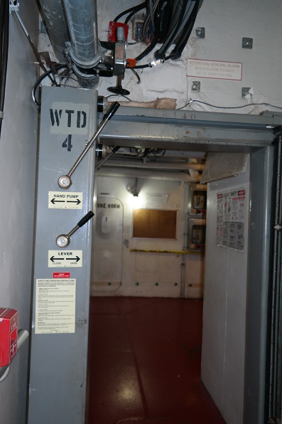 watertight door