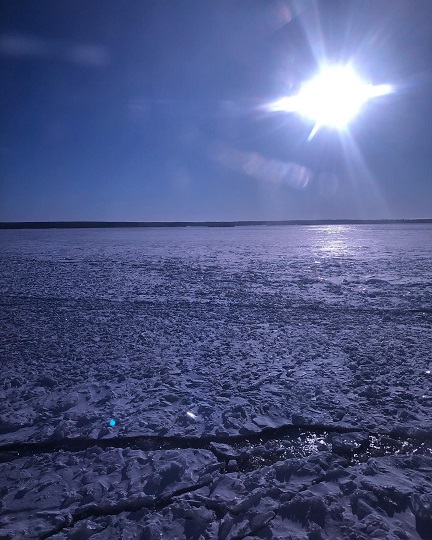 Ice in Great Lake