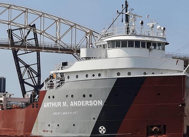 SS Arthur M Anderson ship