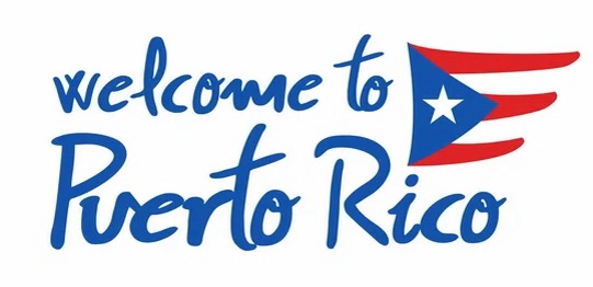 sign: welcome to puerto rico