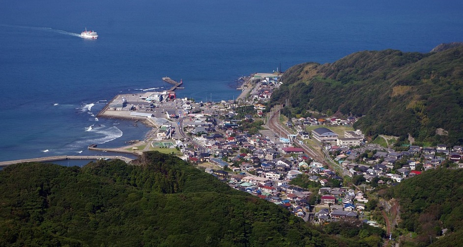 Yokosuka Harbor Japan