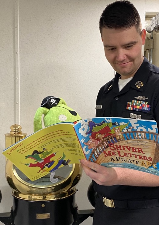 cadet reading book