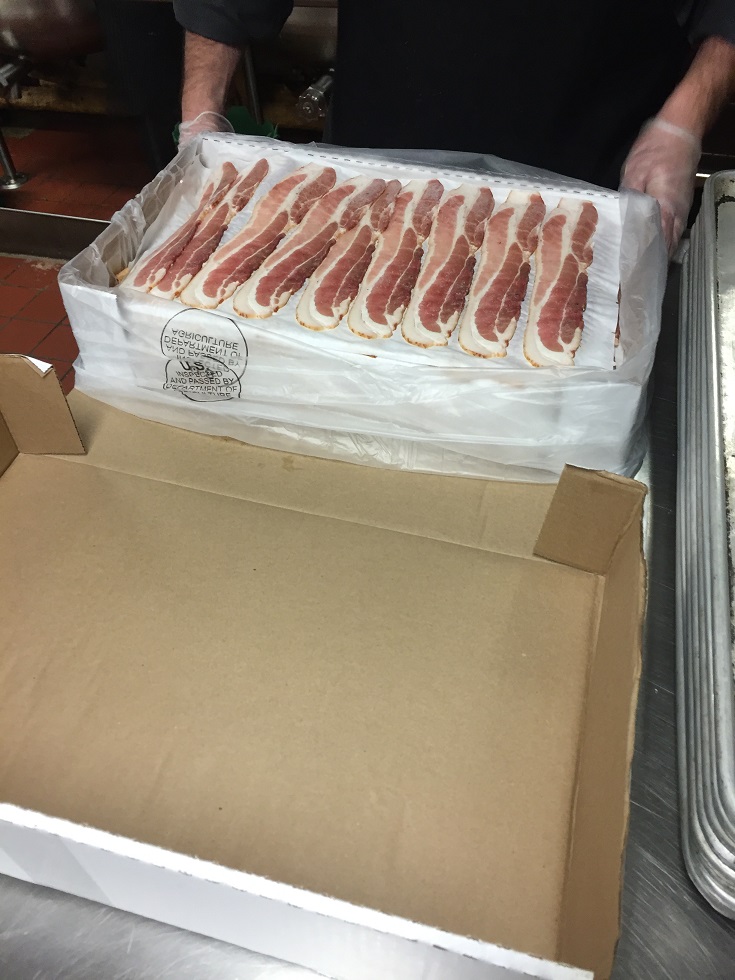 bacon in box
