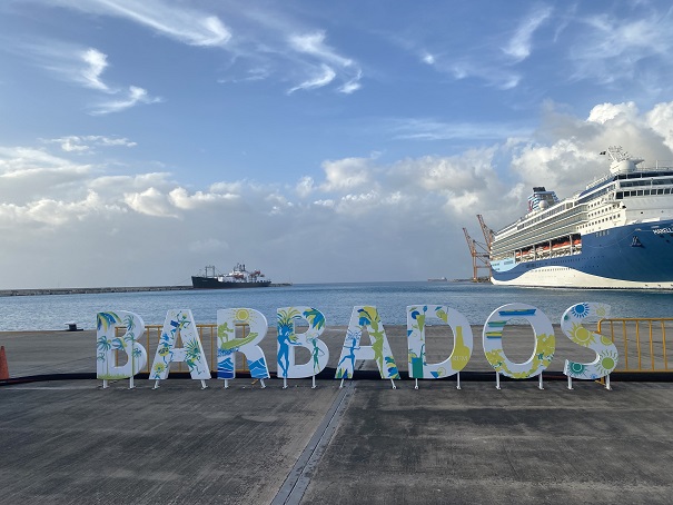 barbados sign