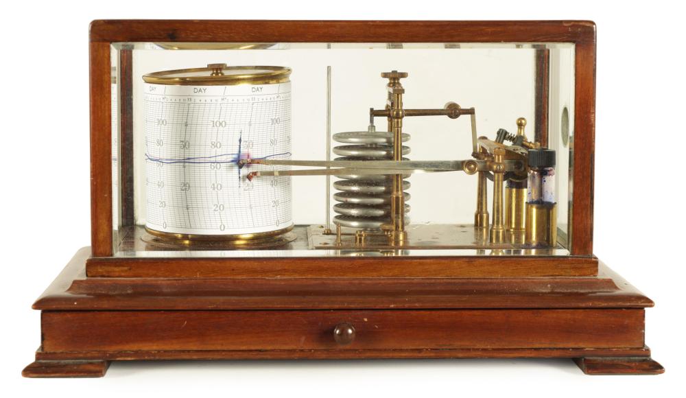 old barograph