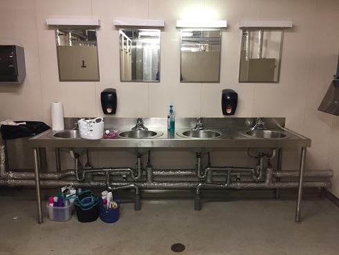 sinks in bathrook