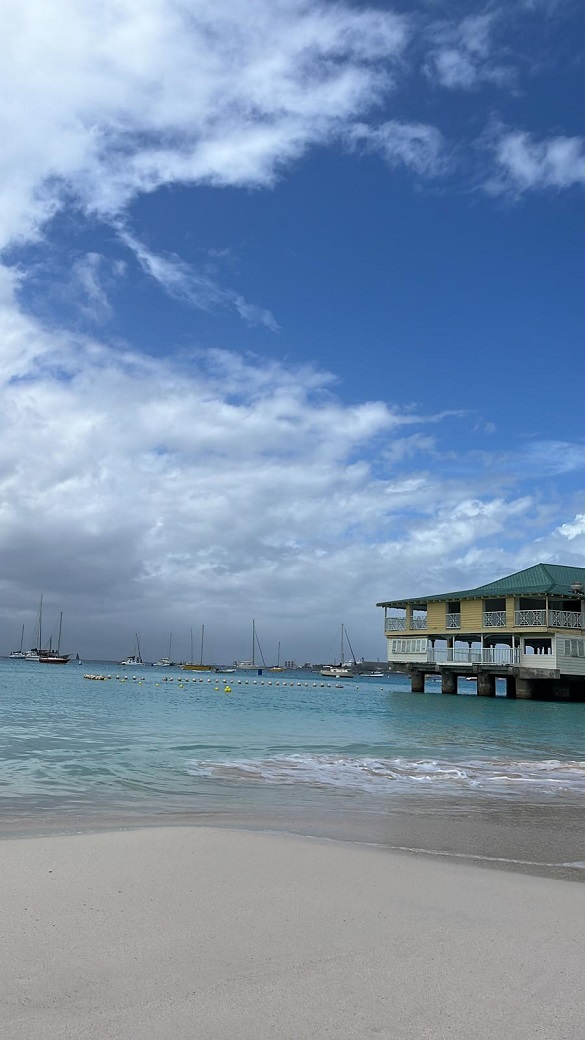 beach and ocean