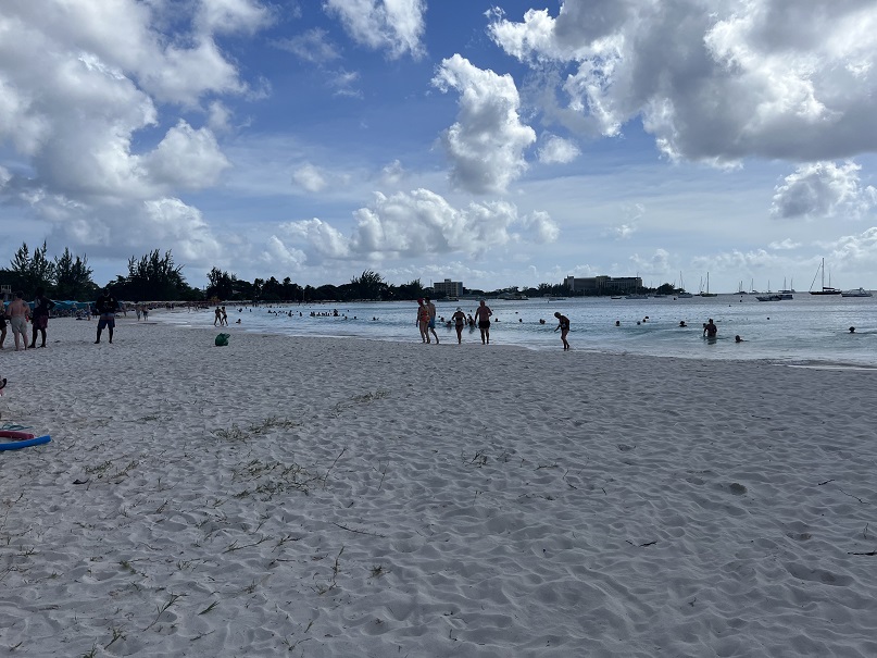 shade at the beach