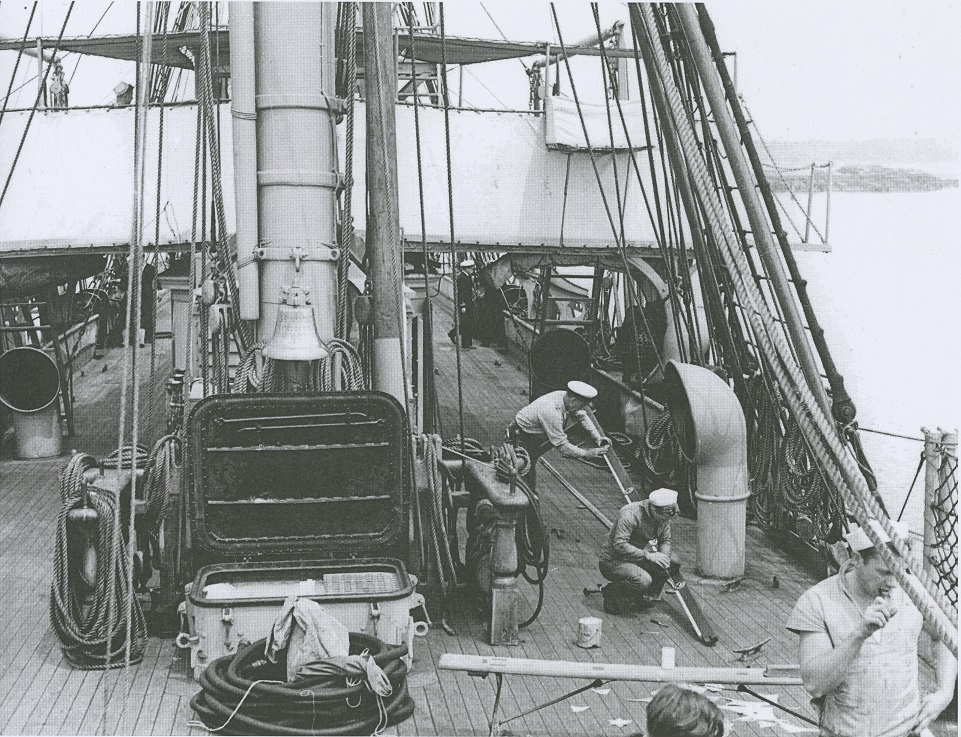 bell on ship 1919