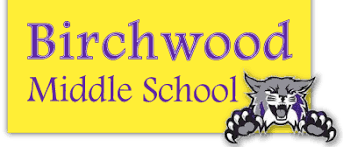 birchwood middle school sign