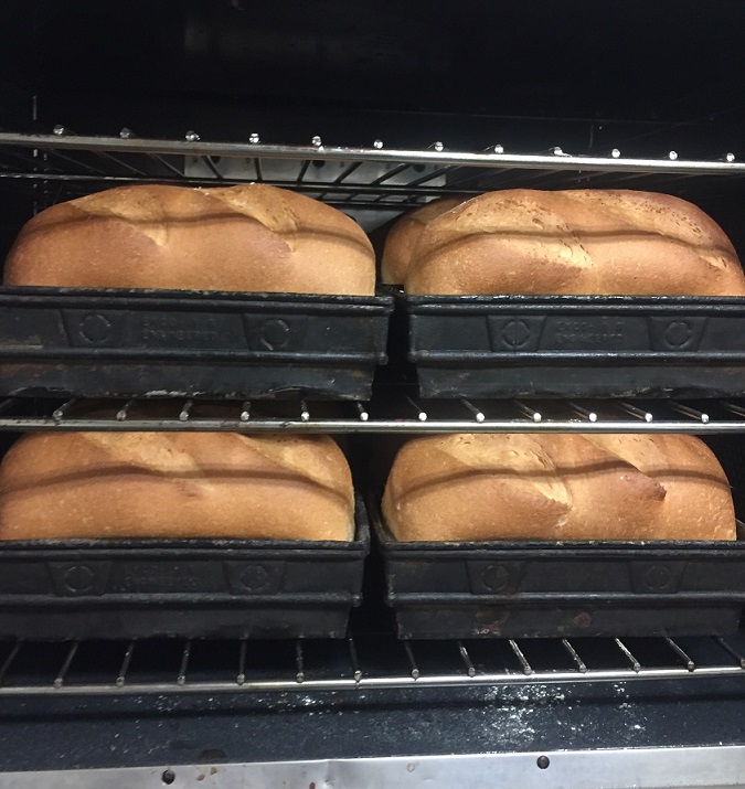 bread baking