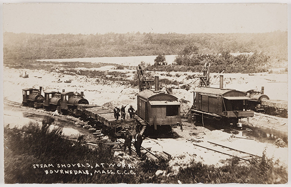 building the cape cod canal